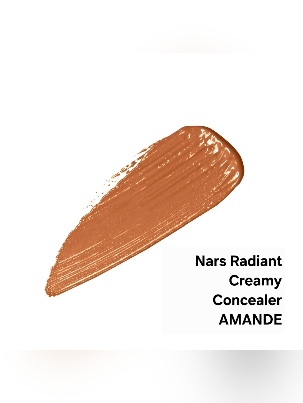 NARS RADIANT CREAMY CONCEALER Amande MD3 - Medium deep to deep with neutral unde - Picture 2 of 4